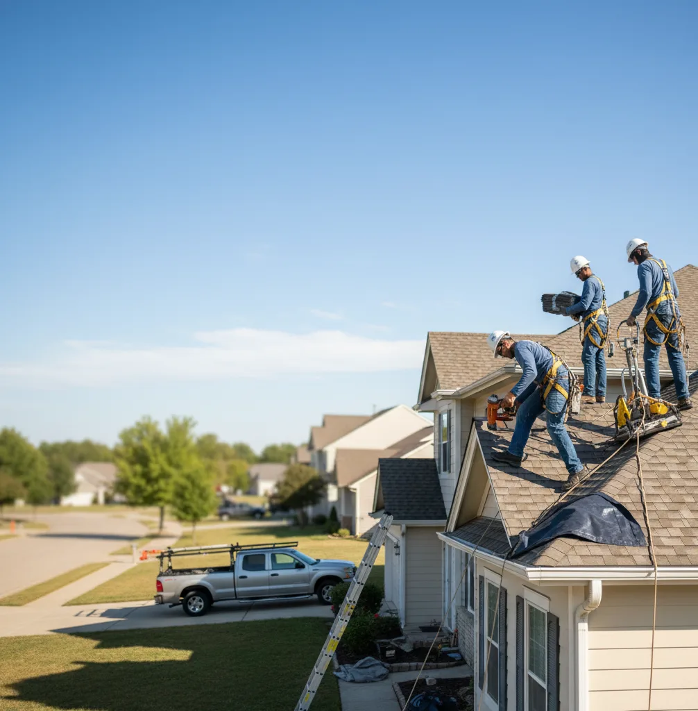 Roof Repair in Ogden